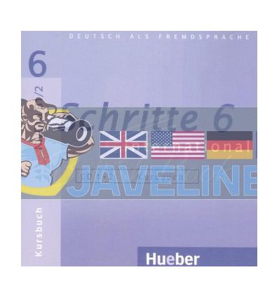 Schritte international 6 CD 1+2 zum Kursbuch Hueber 9783190418565