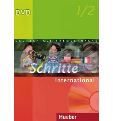 Schritte international DVD zu Band 1 und 2 Hueber 9783193018519