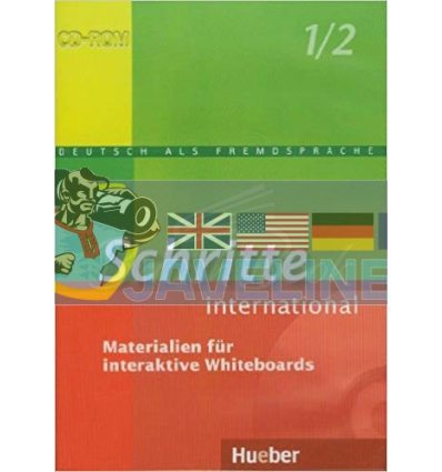 Schritte international 1+2 Materialien fUr Interaktive Whiteboards Hueber 9783192418518
