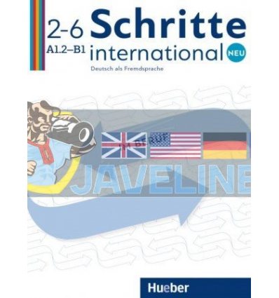 Schritte international Neu 2–6 Deutsch im Beruf mit Audios Online Hueber 9783190310821