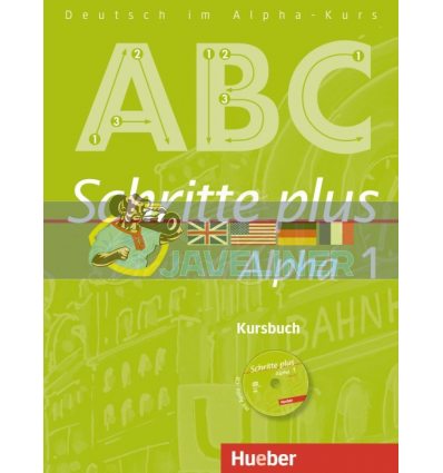 Schritte plus Alpha 1 Kursbuch mit Audio-CD Hueber 9783191014520