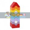 Розвиваюча іграшка пірамідка (10 деталей) 454217 4823056514989
