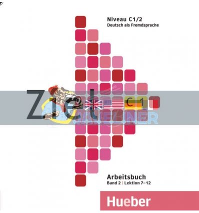 Ziel C1/2 Arbeitsbuch CD Hueber 9783196916751