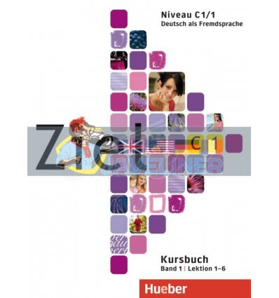 Ziel C1/1 Paket Kursbuch und Arbeitsbuch mit Lerner-CD-ROM Lektion 1-6 Hueber 9783192116759