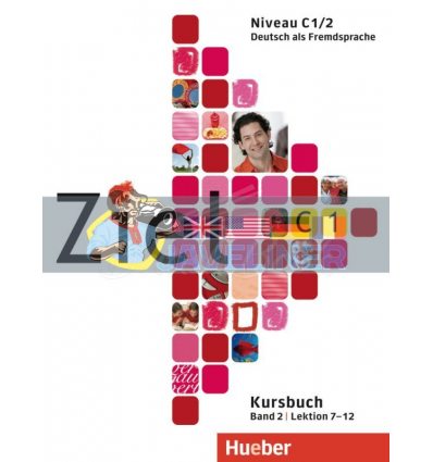 Ziel C1/2 Paket Kursbuch und Arbeitsbuch mit Lerner-CD-ROM Lektion 7-12 Hueber 9783197116754