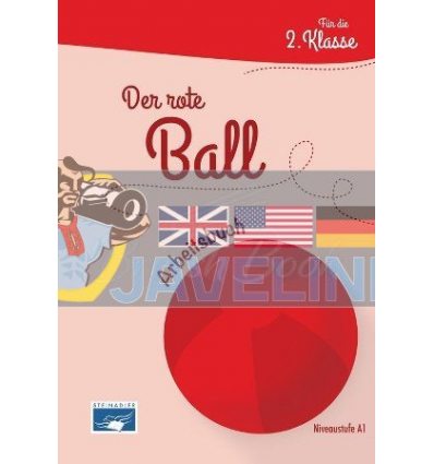 Der Rote Ball Arbeitsbuch Steinadler 9789606710209