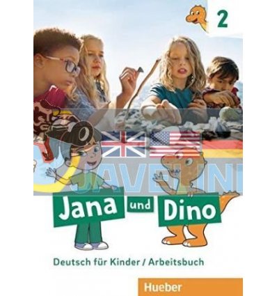 Jana und Dino 2 Arbeitsbuch Hueber 9783192110610