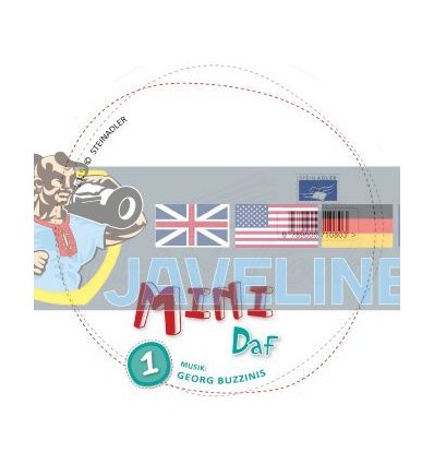 Mini DaF 1 CD Steinadler 9789606710803