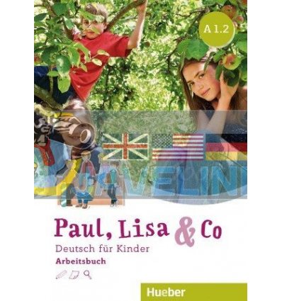 Paul, Lisa und Co A1.2 Arbeitsbuch Hueber 9783196115598