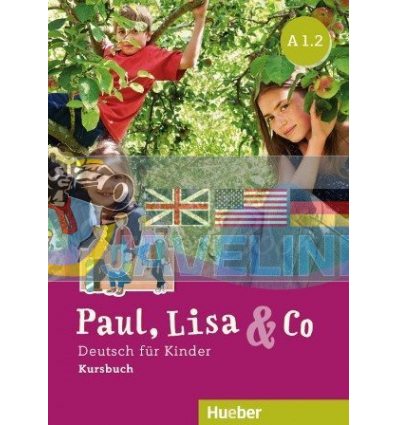 Paul, Lisa und Co A1.2 Kursbuch Hueber 9783196015591