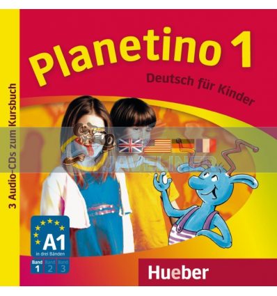 Planetino 1 Audio-CDs (x3) zum Kursbuch Hueber 9783193315779