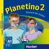 Planetino 2 Audio-CDs (x3) zum Kursbuch Hueber 9783193315786