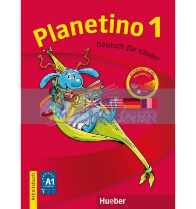 Planetino 1 Arbeitsbuch mit CD-ROM Hueber 9783194515772