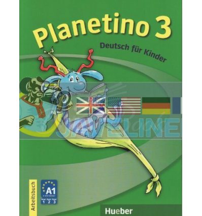 Planetino 3 Arbeitsbuch Hueber 9783193115799