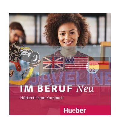 Im Beruf Neu B1+/B2 Audio CDs zum Kursbuch mit Hortexte Hueber 9783192211904