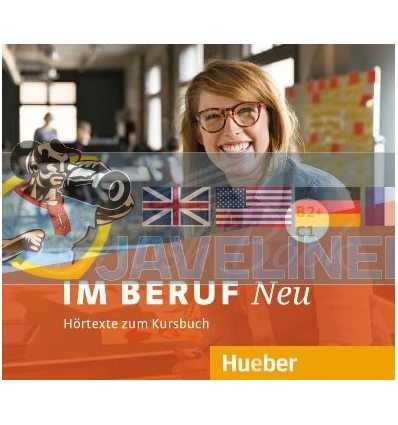Im Beruf Neu B2+/C1 Audio CDs zum Kursbuch mit Hortexte Hueber 9783192811906