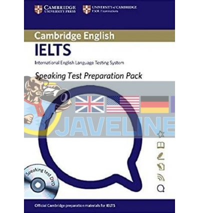 Speaking Test Preparation Pack for IELTS with DVD 9781906438869