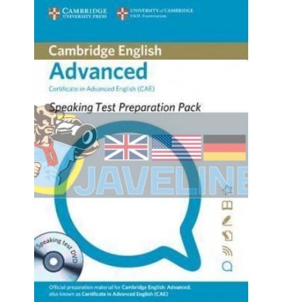 Speaking Test Preparation Pack for CAE with DVD 9781906438395