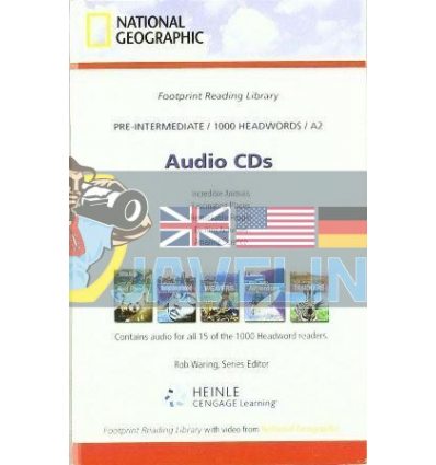 Footprint Reading Library 1000 A2 Audio CDs 9781424012862