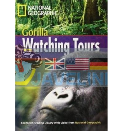 Footprint Reading Library 1000 A2 Gorilla Watching Tours with Multi-ROM 9781424021529