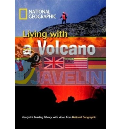 Footprint Reading Library 1300 B1 Living With a Volcano 9781424010783
