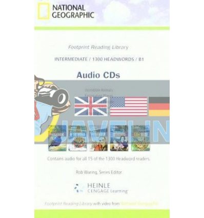 Footprint Reading Library 1300 B1 Audio CDs 9781424012879