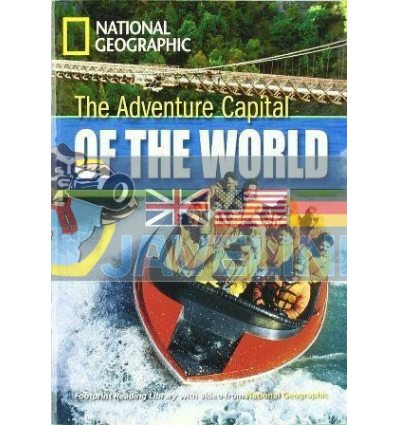Footprint Reading Library 1300 B1 The Adventure Capital of the World with Multi-ROM 9781424021765