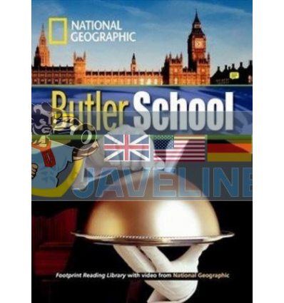 Footprint Reading Library 1300 B1 Butler School with Multi-ROM 9781424021802