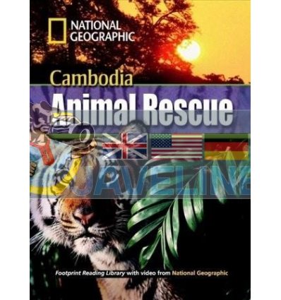 Footprint Reading Library 1300 B1 Cambodia Animal Rescue 9781424010745
