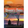 Footprint Reading Library 1600 B1 One Womans Choice with Multi-ROM 9781424021857