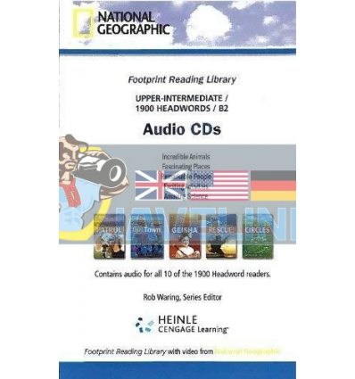 Footprint Reading Library 1900 B2 Audio CDs 9781424012893