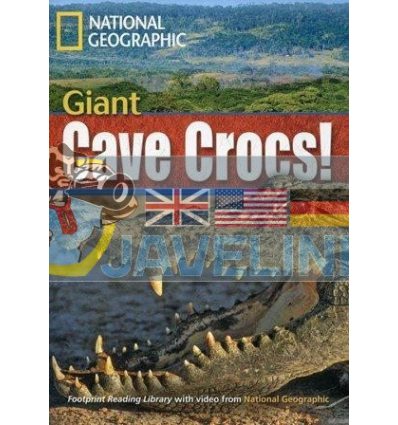 Footprint Reading Library 1900 B2 Giant Cave Crocs with Multi-ROM 9781424021956