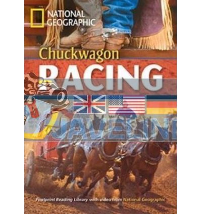 Footprint Reading Library 1900 B2 Chuckwagon Racing with Multi-ROM 9781424021178
