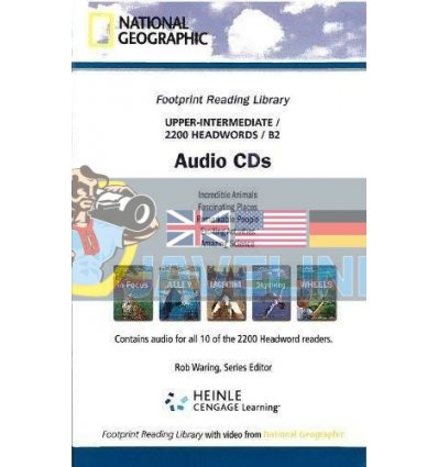 Footprint Reading Library 2200 B2 Audio CDs 9781424012909
