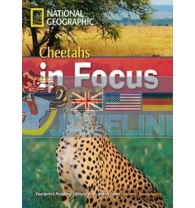 Footprint Reading Library 2200 B2 Cheetahs in Focus with Multi-ROM 9781424022199