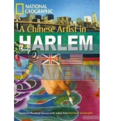 Footprint Reading Library 2200 B2 A Сhinese Artist in Harlem with Multi-ROM 9781424022298