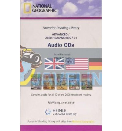 Footprint Reading Library 2600 C1 Audio CDs 9781424012916