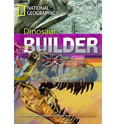Footprint Reading Library 2600 C1 Dinasaur Builder with Multi-ROM 9781424022175