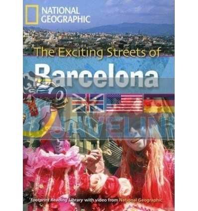Footprint Reading Library 2600 C1 The Exciting Streets of Barcelona with Multi-ROM 9781424022168