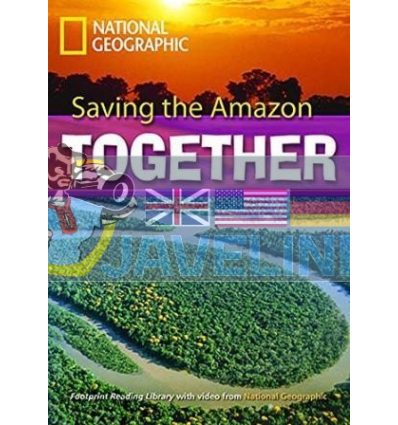 Footprint Reading Library 2600 C1 Saving the Amazon Together with Multi-ROM 9781424022410