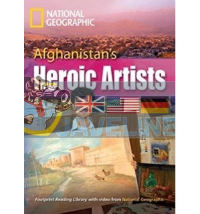Footprint Reading Library 3000 C1 Afghanistans Heroic Artists with Multi-ROM 9781424022366