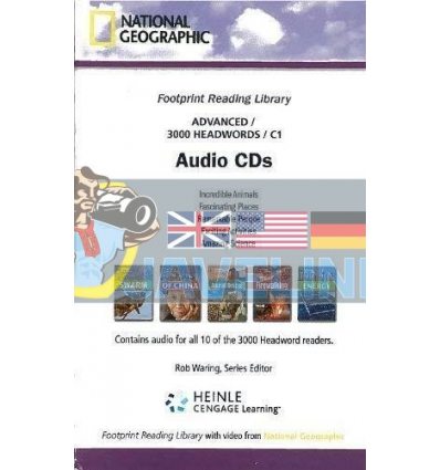 Footprint Reading Library 3000 C1 Audio CDs 9781424012923