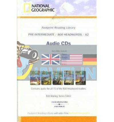 Footprint Reading Library 800 A2 Audio CDs 9781424012855