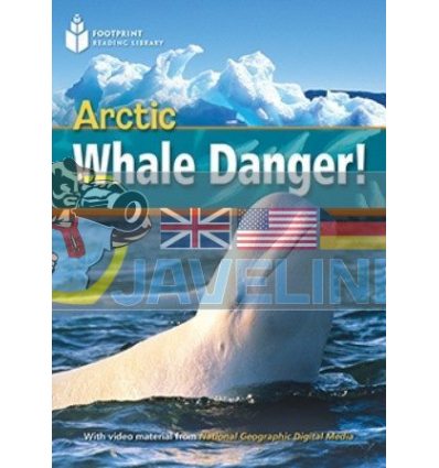 Footprint Reading Library 800 A2 Arctic Whale Danger with Multi-ROM 9781424021369