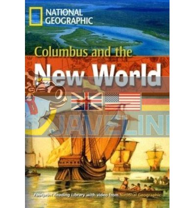 Footprint Reading Library 800 A2 Columbus and the New World with Multi-ROM 9781424021260