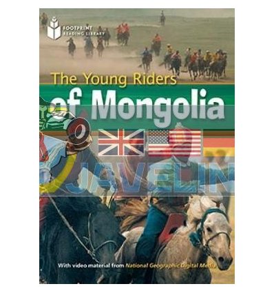 Footprint Reading Library 800 A2 The Young Riders of Mongolia 9781424010486