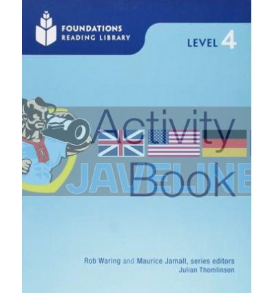 Foundations Reading Library 4 Activity Book 9781424000548