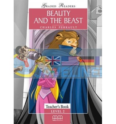 Graded Readers 2 Beauty and the Beast Teachers Book 9789604781652