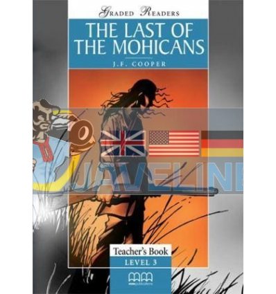 Graded Readers 3 The Last of the Mohicans Teachers Book 9789605090951