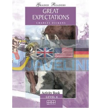 Graded Readers 4 Great Expectations Activity Book 9789604782048